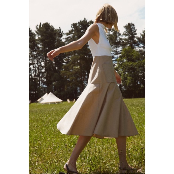 ZARA ~DRESS WITH MATCHING
POCKETS (NWT) - Picture 4 of 12